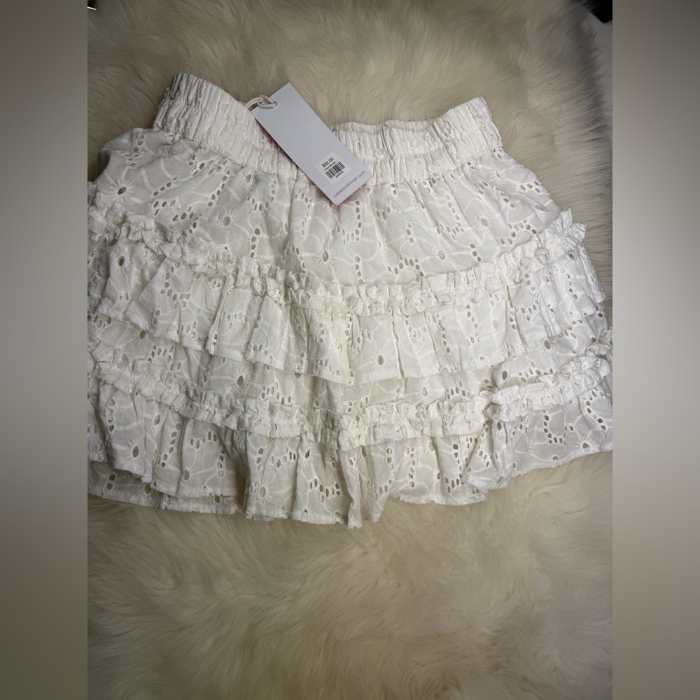 Cake for dinner flora mini skirt